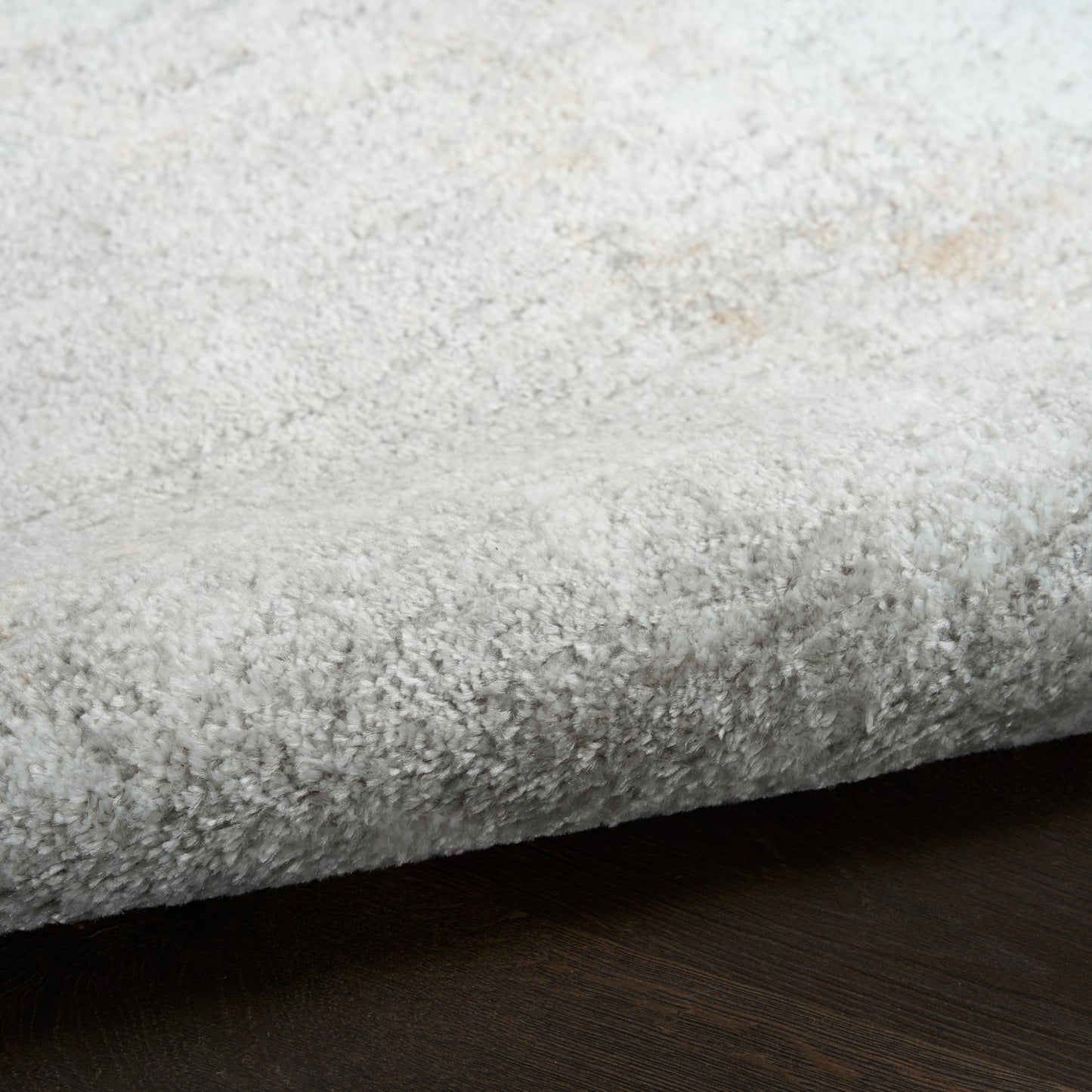 Nourison Dekor 5'3" x 7' Grey Modern Indoor Rug