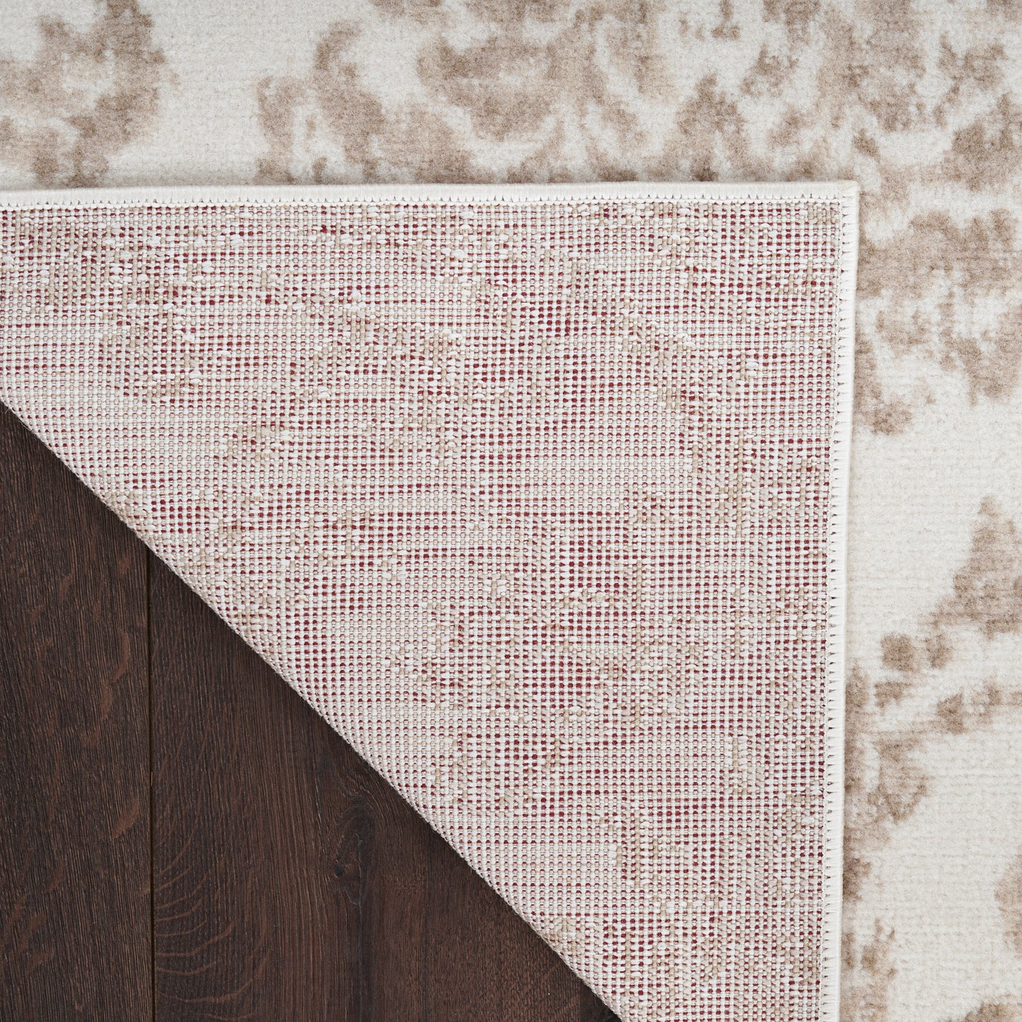 Nourison Jubilant 4' x 6' Ivory Beige Vintage Indoor Rug