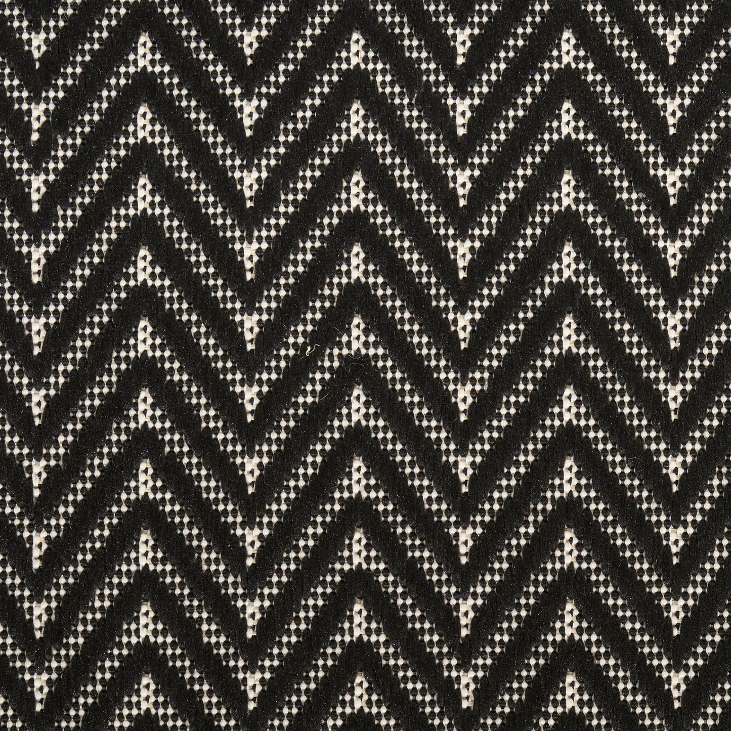 Nourison Horizon Indoor/Outdoor 9' x 12' Black Modern Rug