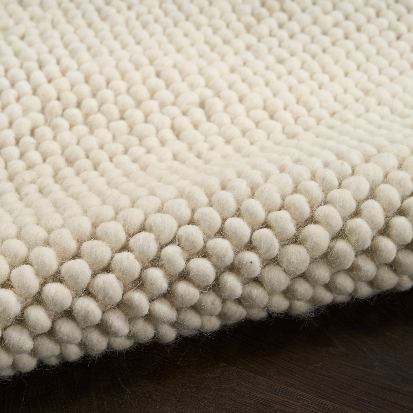 DKNY Pure Knots 2' x 3' Ivory Modern Indoor Rug