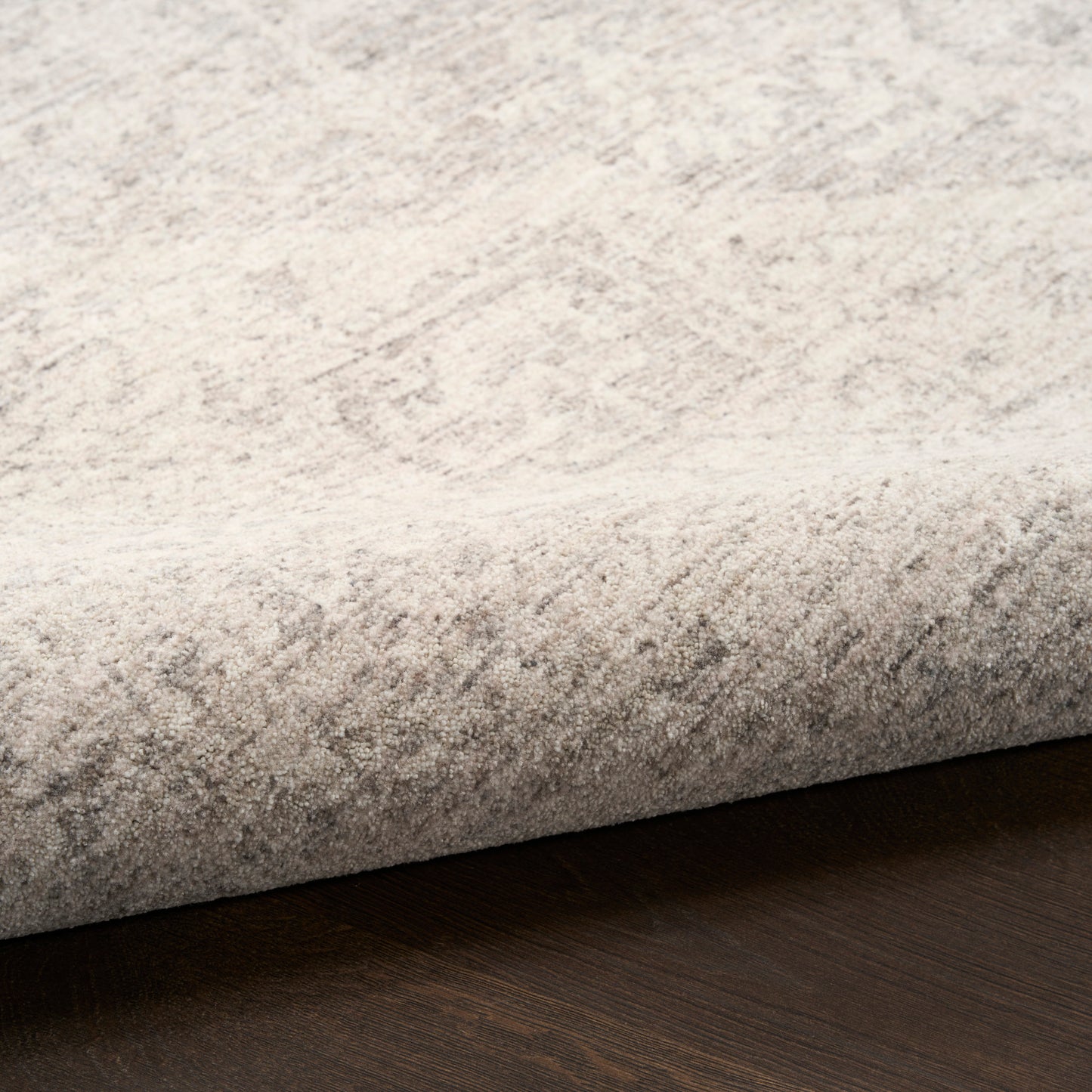 DKNY Pure Shades 4' x 6' Grey Vintage Indoor Rug
