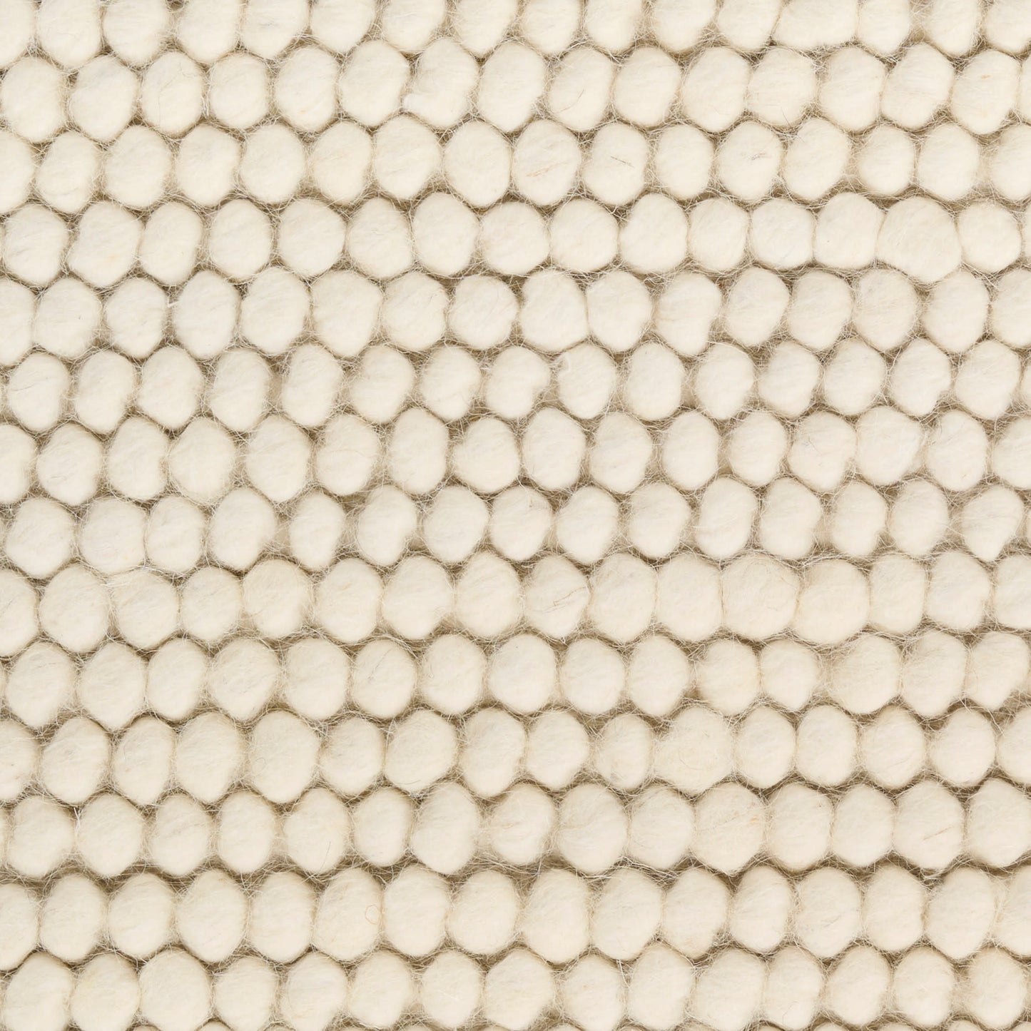 DKNY Pure Knots 2' x 3' Ivory Modern Indoor Rug