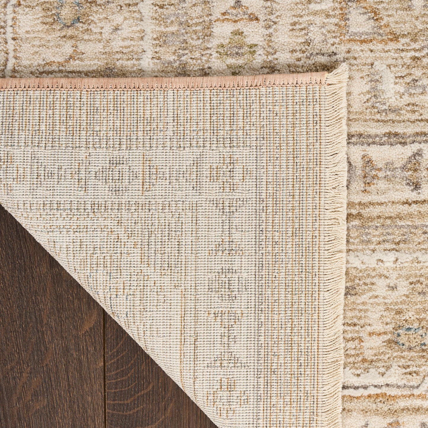 Nourison Retreat 9'6" x 13'2" Mocha Vintage Indoor Rug