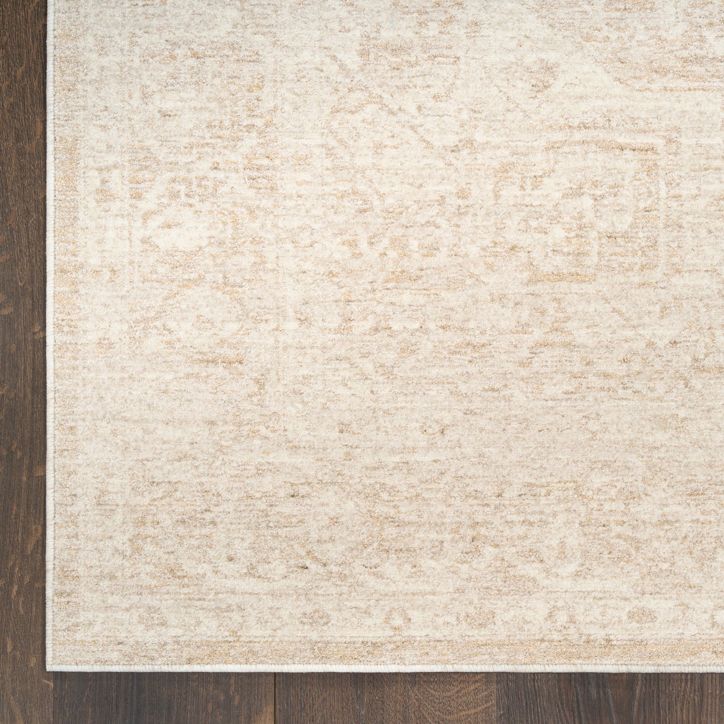 DKNY Pure Shades 5'3" x 7'8" Beige Vintage Indoor Rug