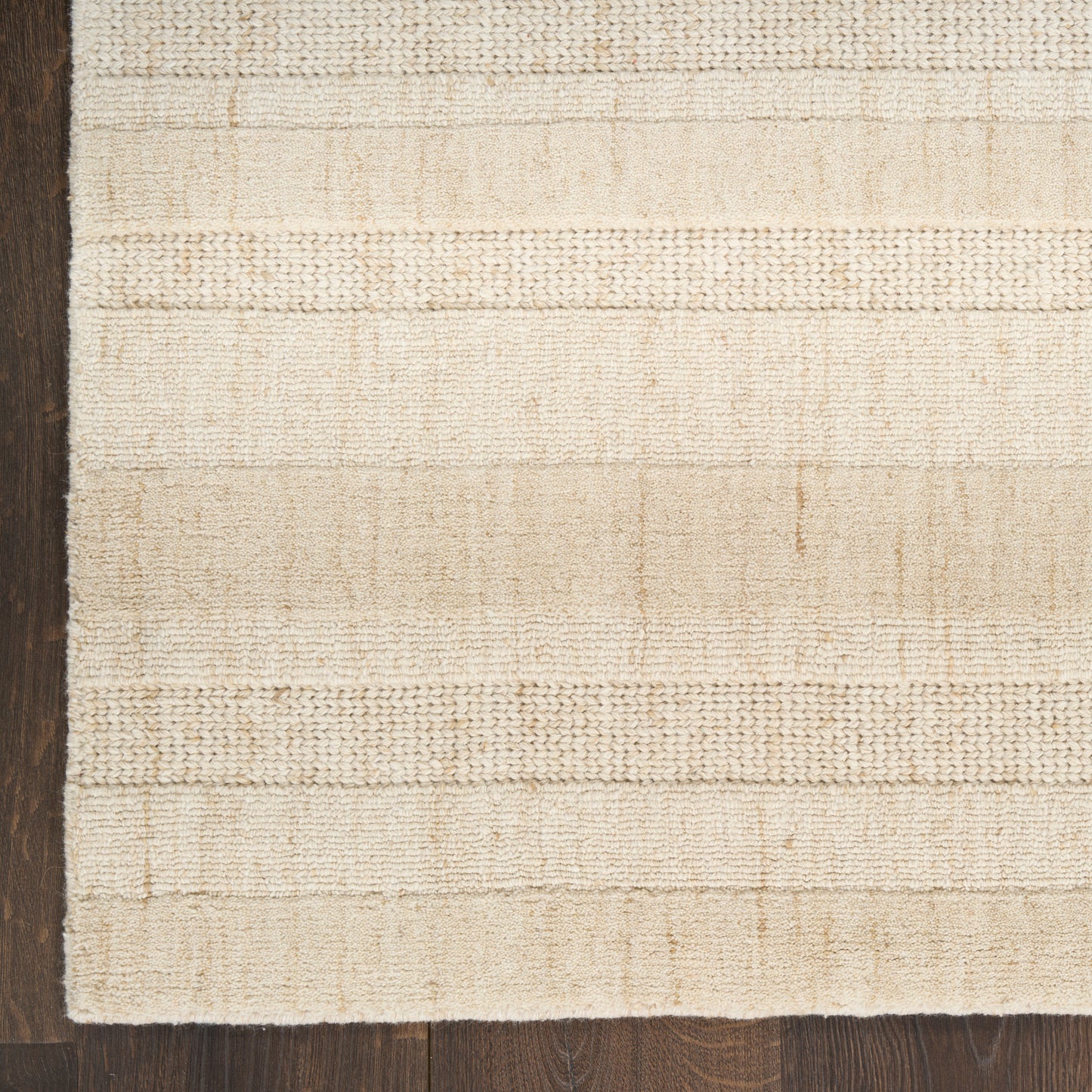 DKNY Pure Multi Weave 2' x 3' Camel Contemporary Indoor Rug