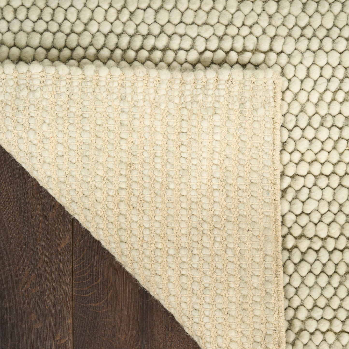 DKNY Pure Knots 2' x 3' Sage Modern Indoor Rug