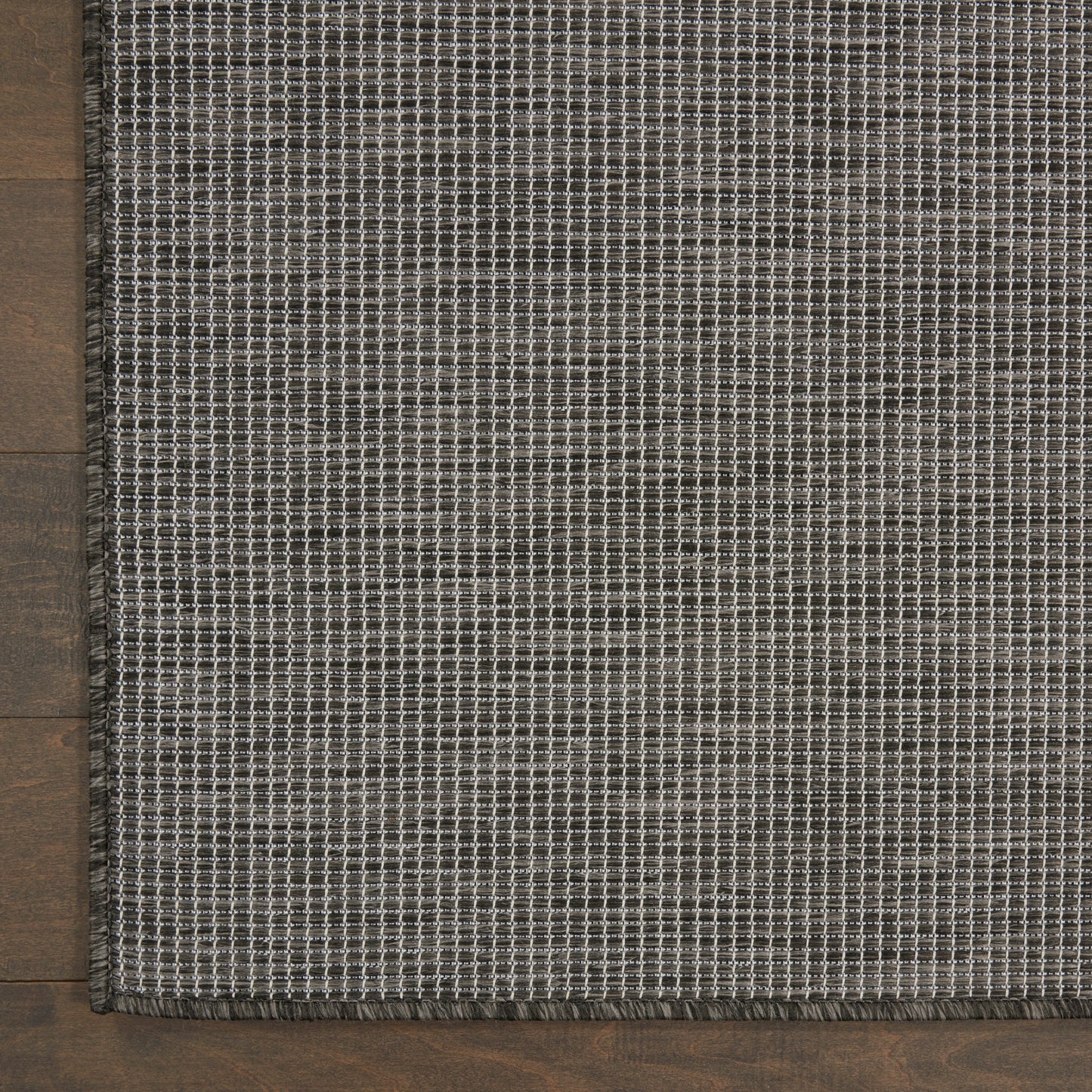 Nourison Positano 3' x 5' Charcoal Modern Rug