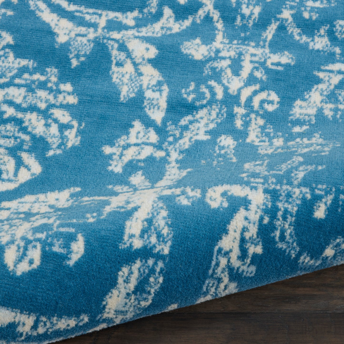 Nourison Jubilant 4' x 6' Blue Vintage Indoor Rug