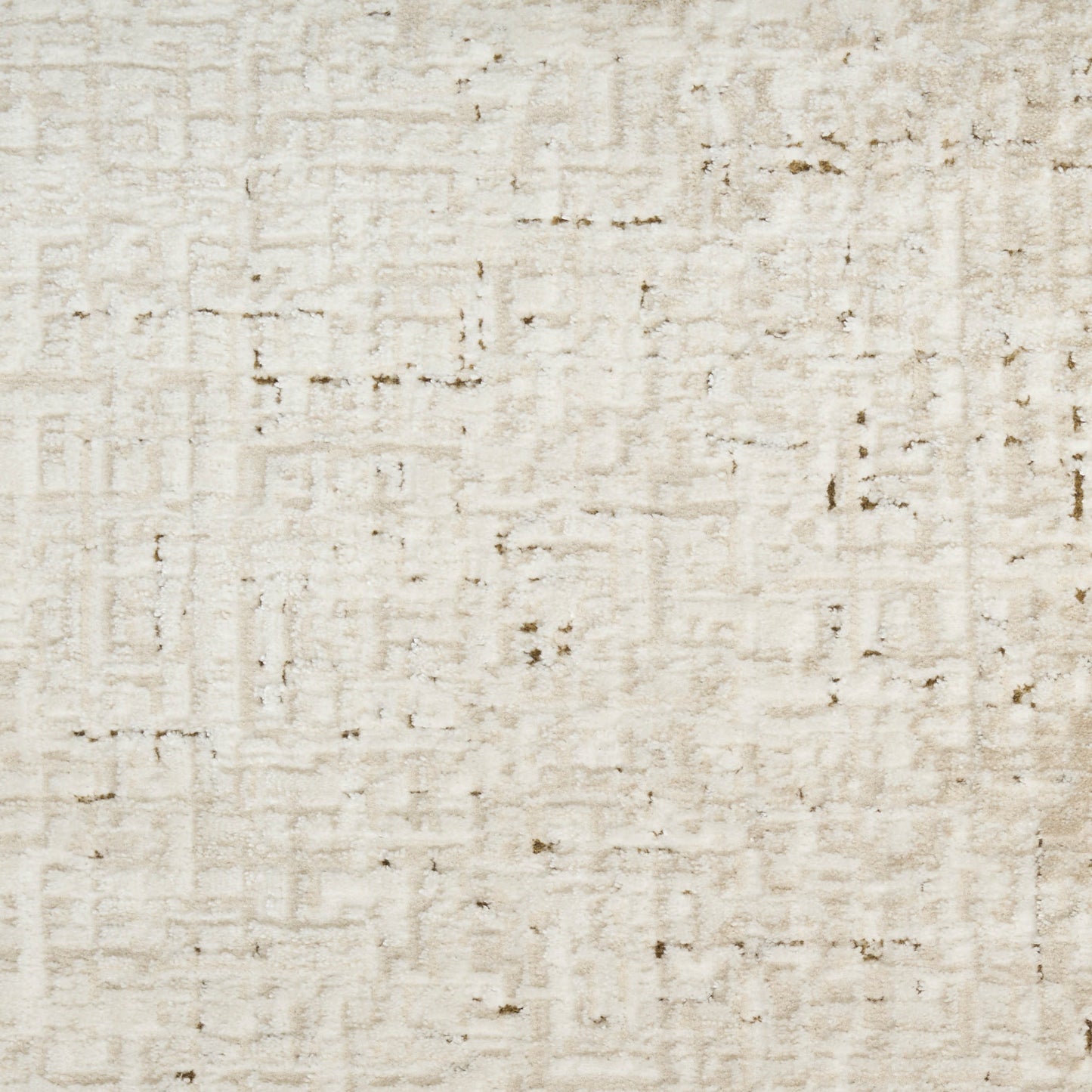 DKNY Grand Street 9' x 12' Ivory Beige Modern Indoor Rug