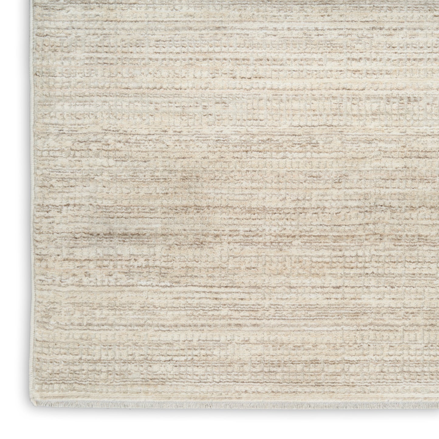 Calvin Klein CK079 Notes 3'11" x 5'11" Ivory Grey Modern Indoor Rug