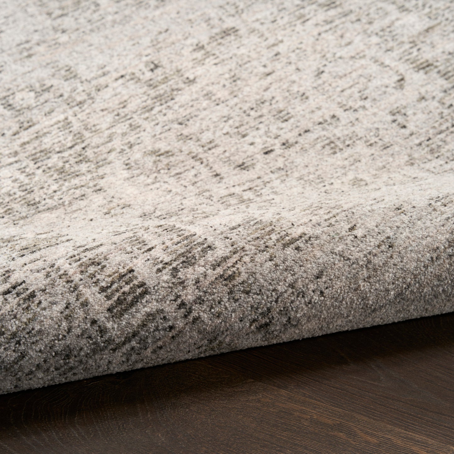DKNY Pure Shades 9' x 12' Grey Vintage Indoor Rug