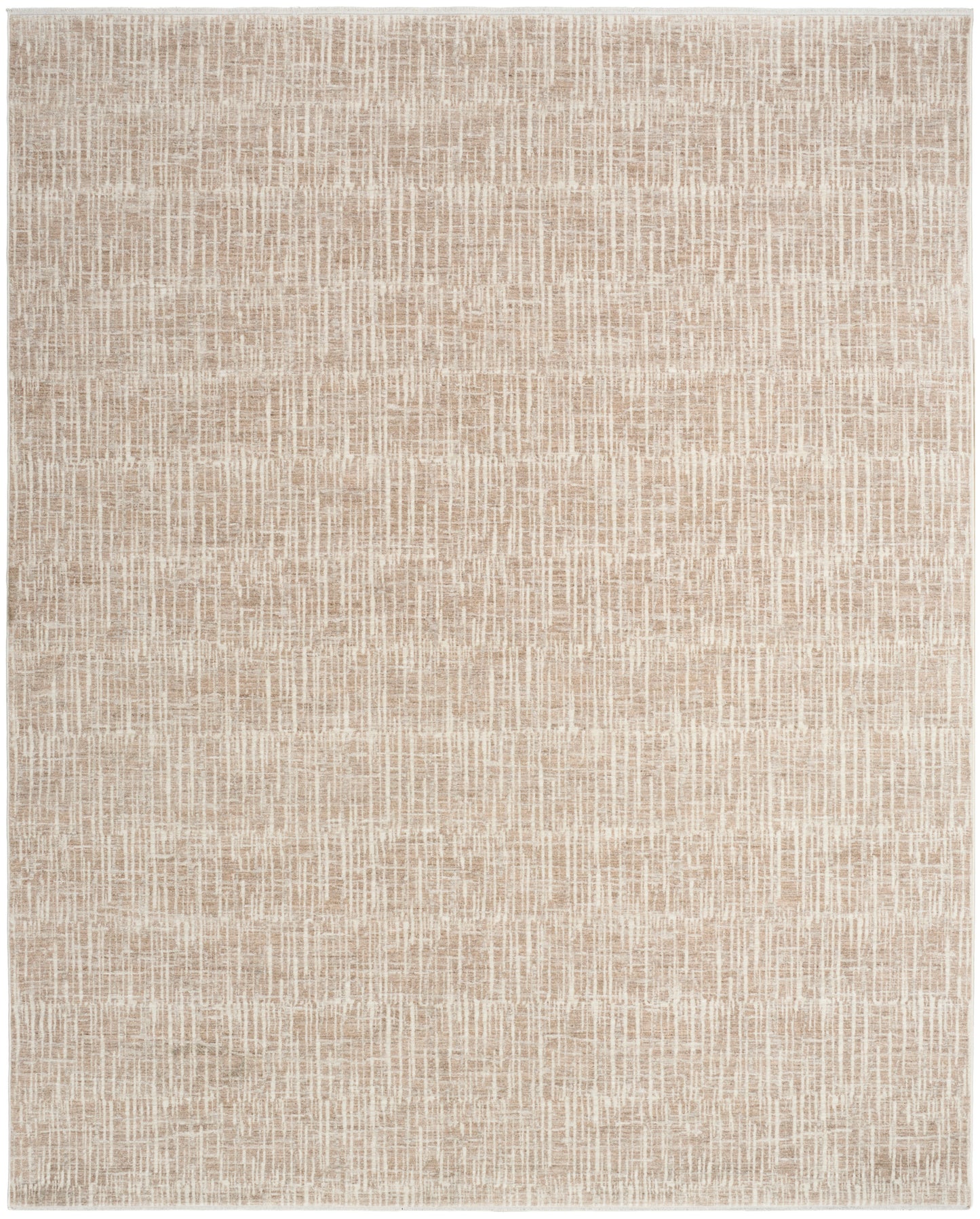 Calvin Klein CK079 Notes 7'10" x 9'10" Ivory Grey Modern Indoor Rug