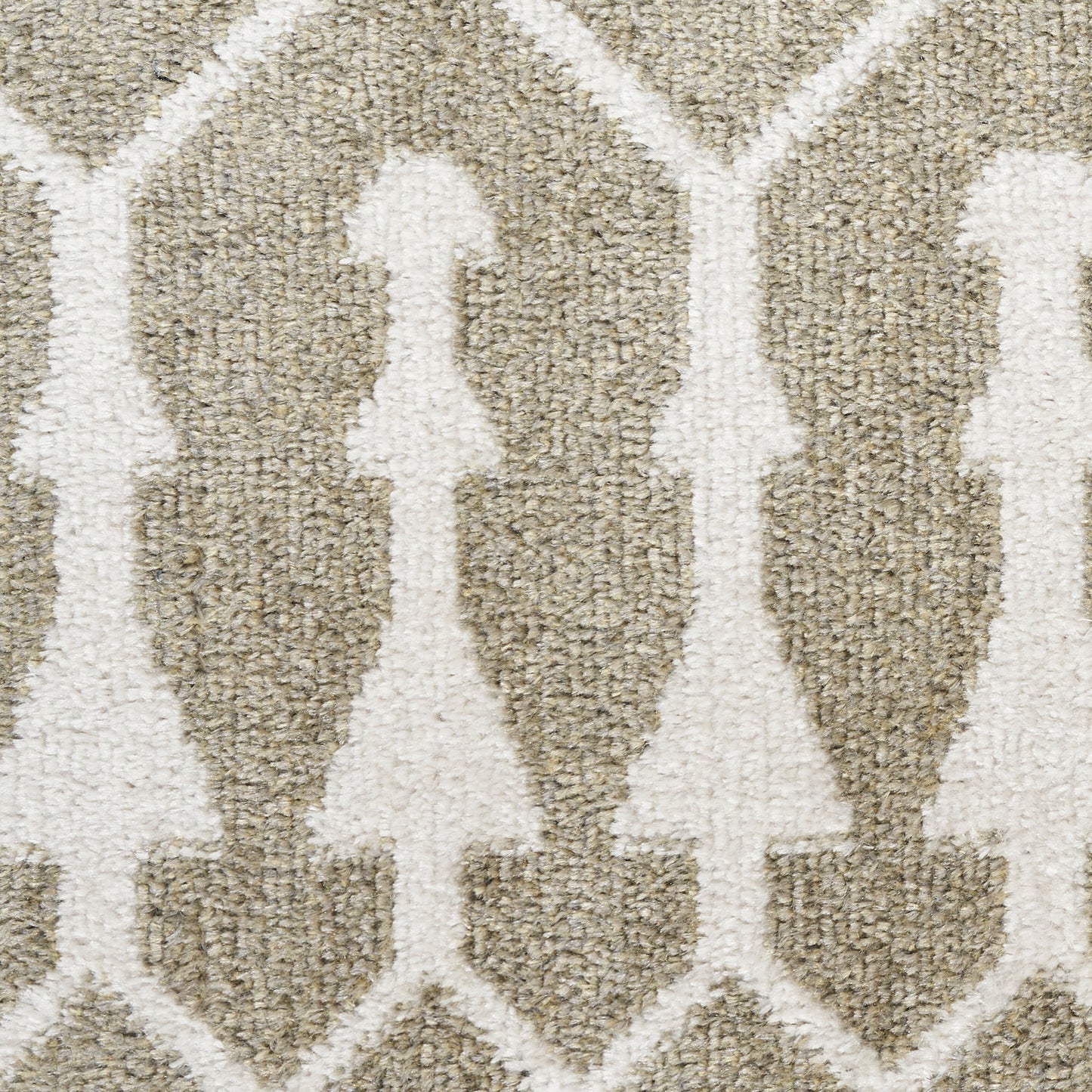 Nourison Astra Machine Washable 6'7" x 9' Sage Bohemian Indoor Rug