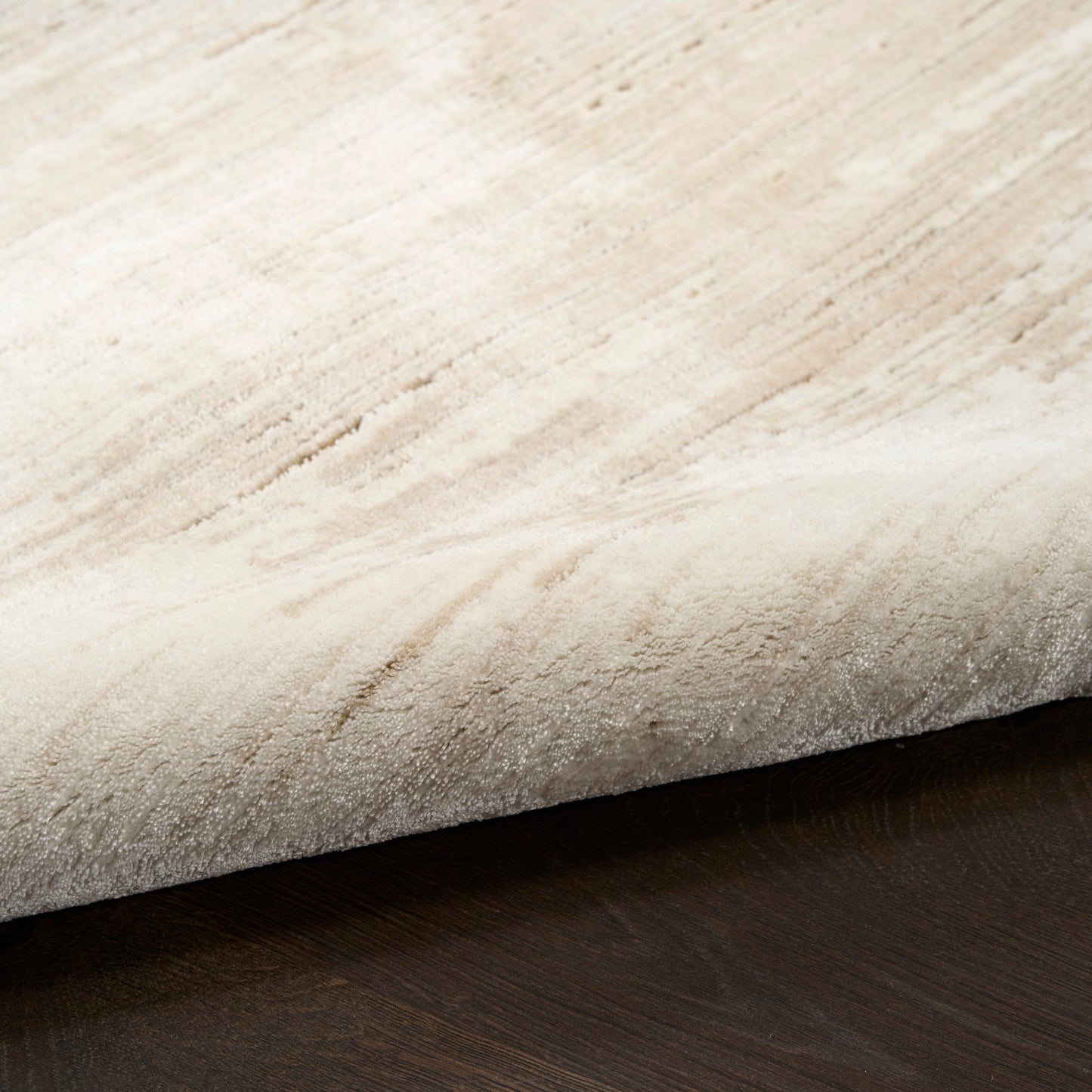 DKNY Grand Street 9' x 12' Ivory Taupe Modern Indoor Rug