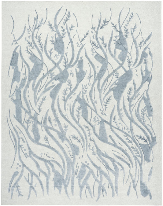 Nourison Divine 5'6" x 7'5" Slate Modern Indoor Rug