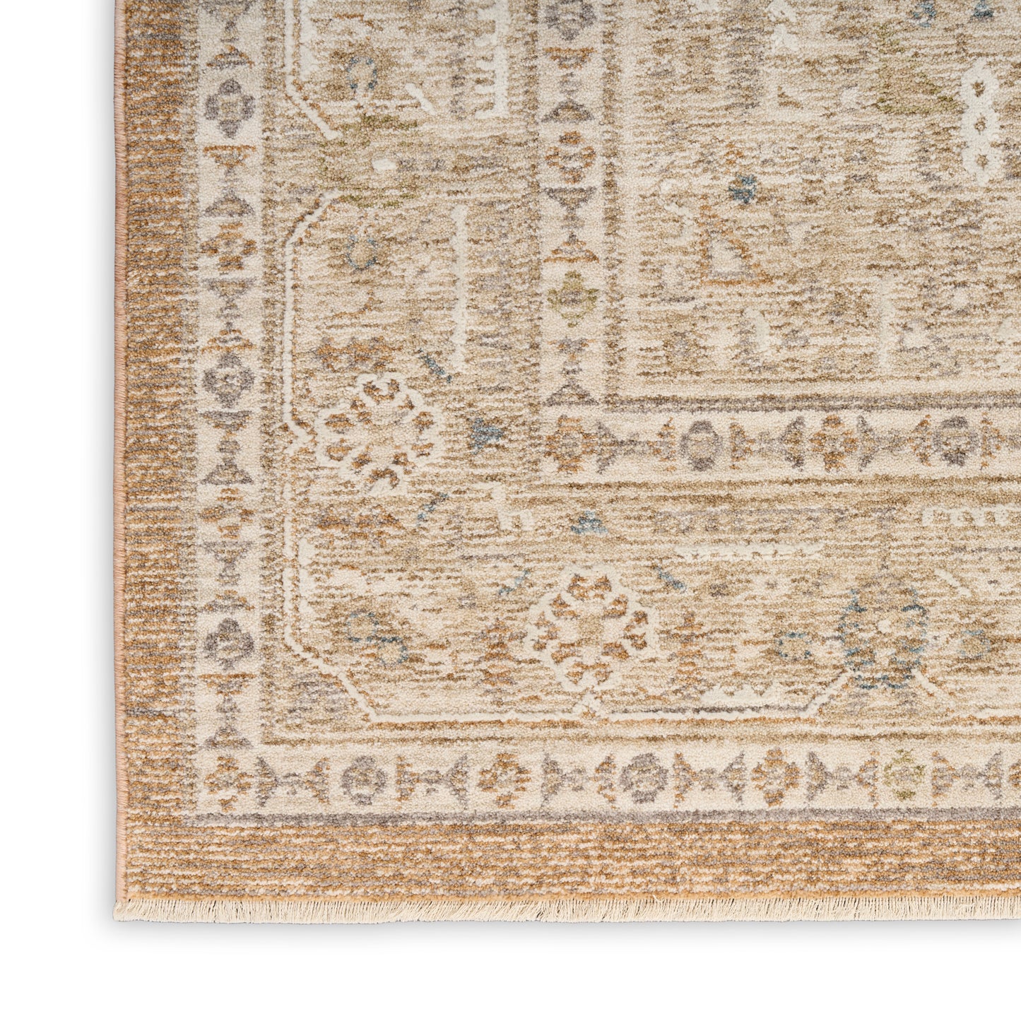 Nourison Retreat 7'10" x 10' Mocha Vintage Indoor Rug