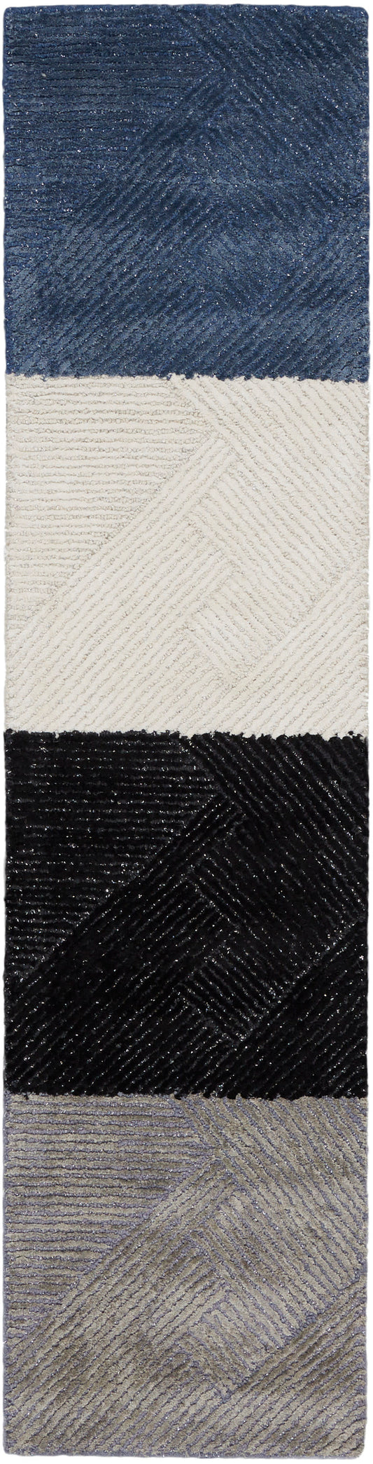 Michael Amini Ma30 Star 1'6" x 6' Blanket Modern Indoor Rug