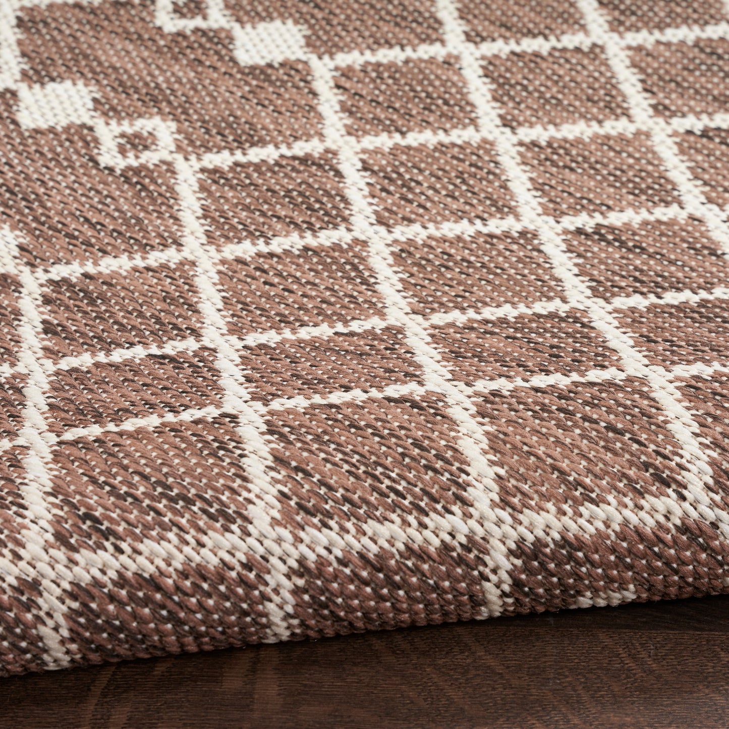 Nourison Positano 2'2" x 8' Natural Modern Rug
