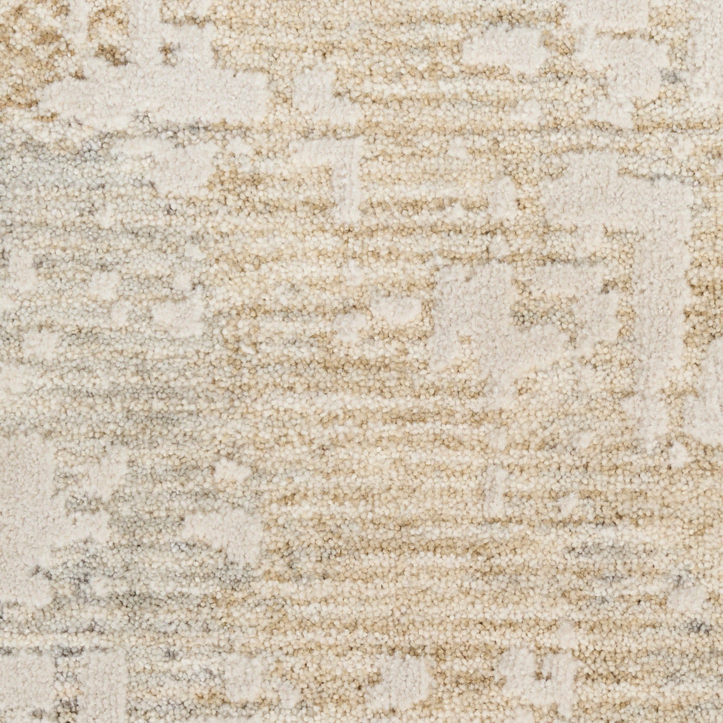 Calvin Klein CK078 Summit 5'3" x 7'9" Cream Ivory Modern Indoor Rug