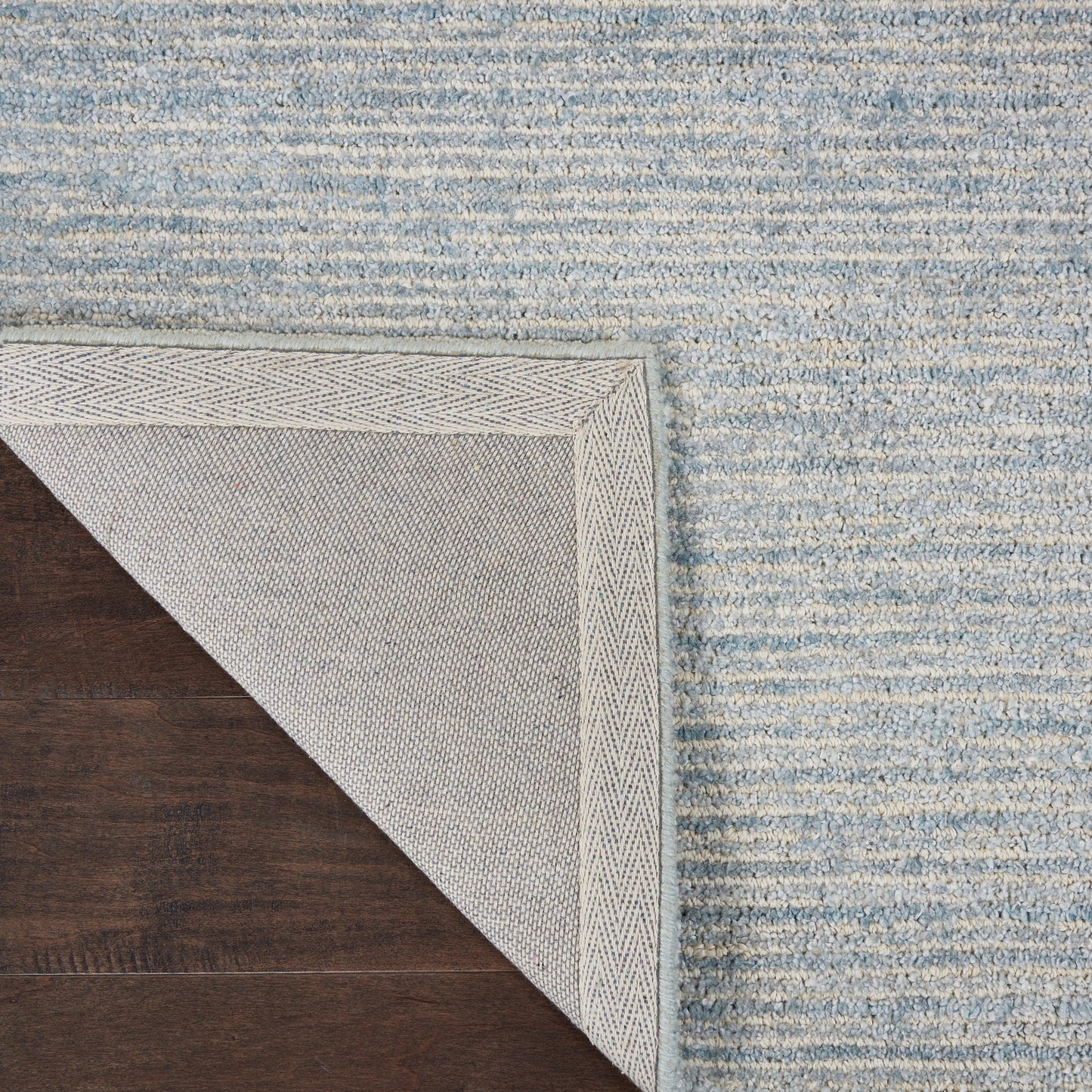 Nourison Weston 3'9" x 5'9" Aquamarine Modern Indoor Rug