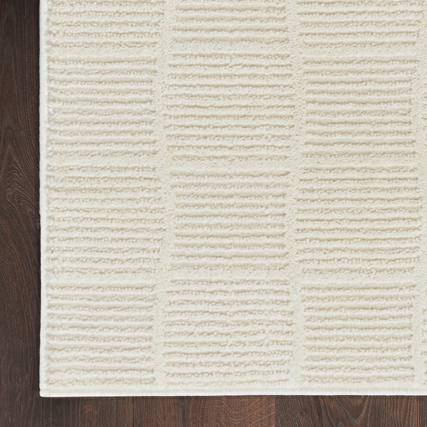 Nourison Eco Cycle 6'6" x 9'2" Ivory Modern Indoor Rug