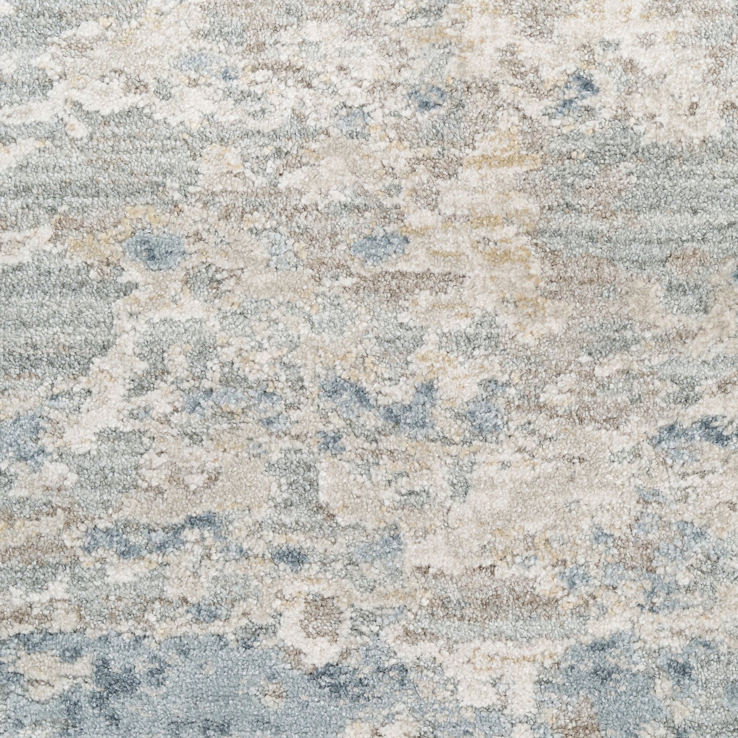 Nourison Envy 9'3" x 12'7" Blue Silver Modern Indoor Rug