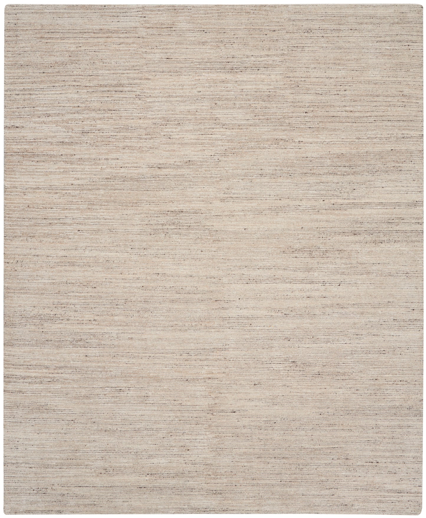 Nourison Ocean 7'9" x 9'9" Sand Modern Indoor Rug