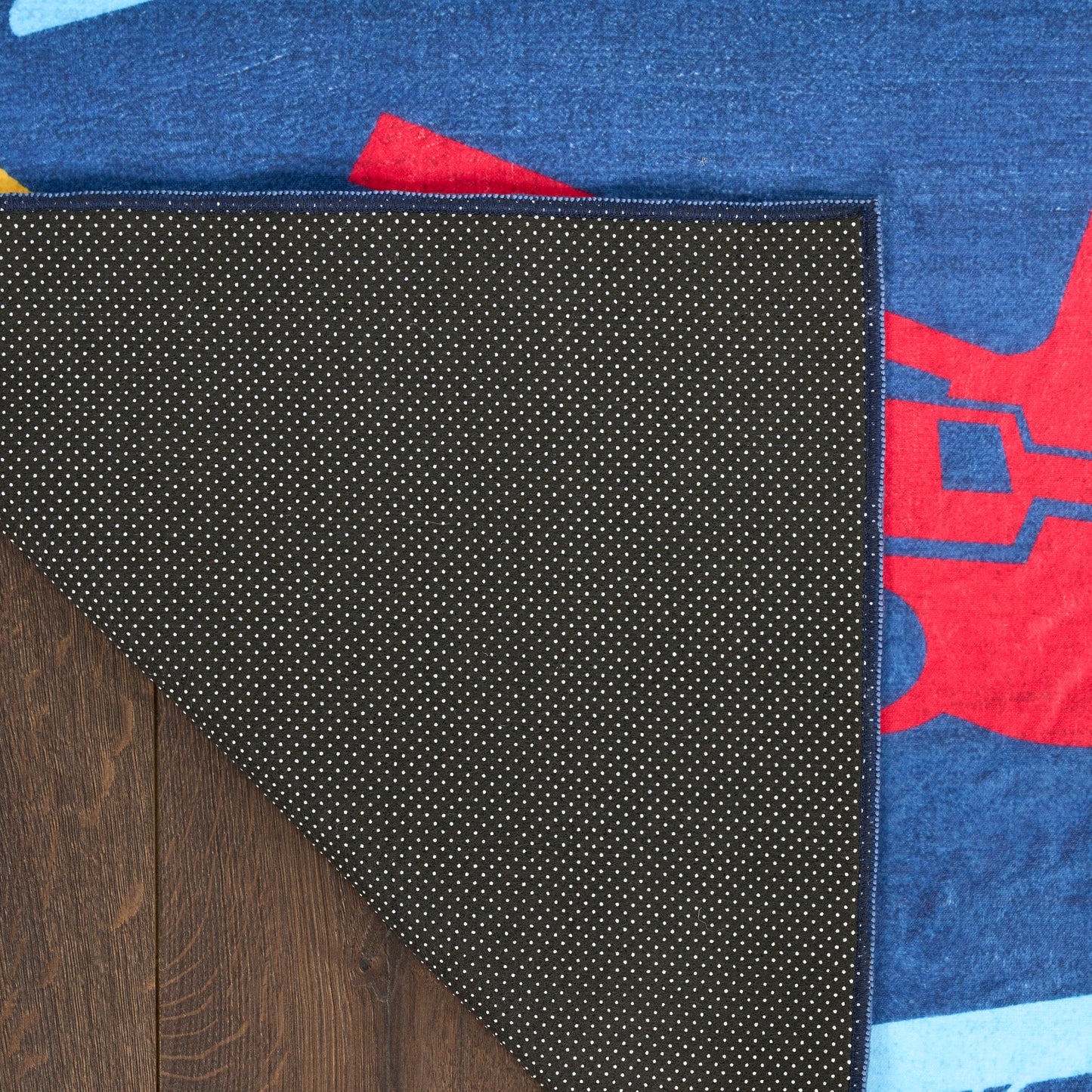 Nourison Imagination 5' x 7' Navy Multicolor Kids Indoor Rug