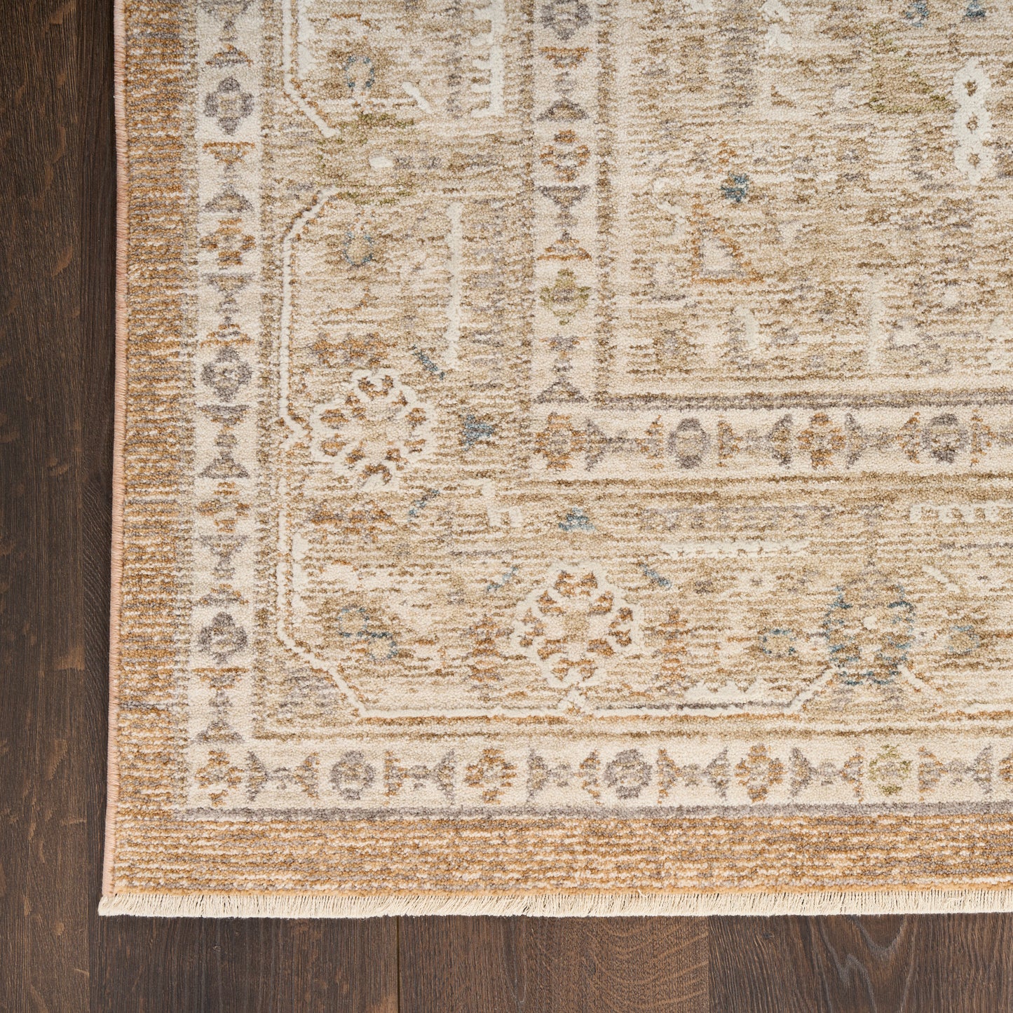 Nourison Retreat 7'10" x 10' Mocha Vintage Indoor Rug