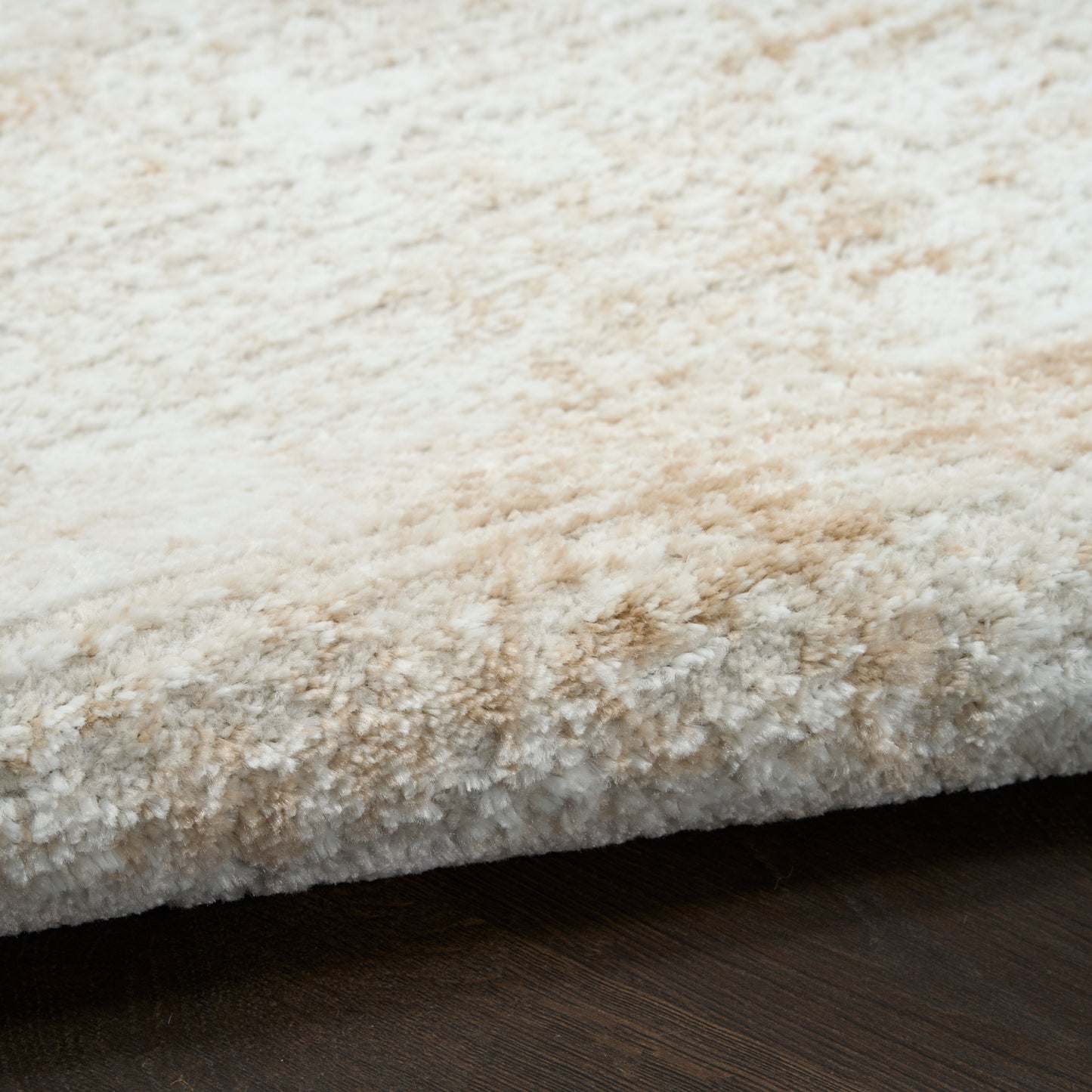 Nourison Dekor 2' x 4' Ivory Beige Modern Indoor Rug