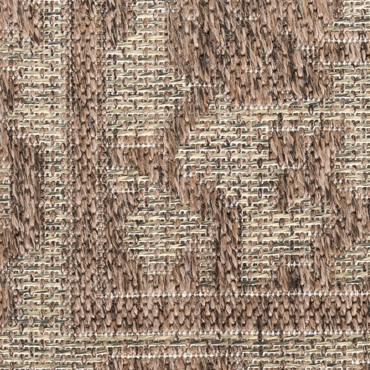 Nourison Tulum 8' x 10' Brown Outdoor Rug