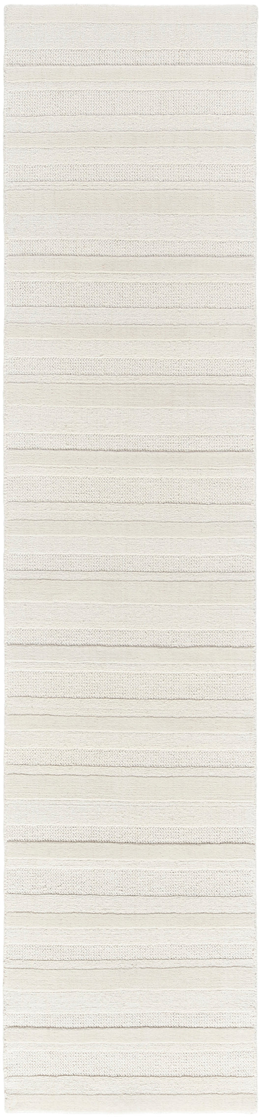 DKNY Pure Multi Weave 2'3" x 10' Ivory Contemporary Indoor Rug
