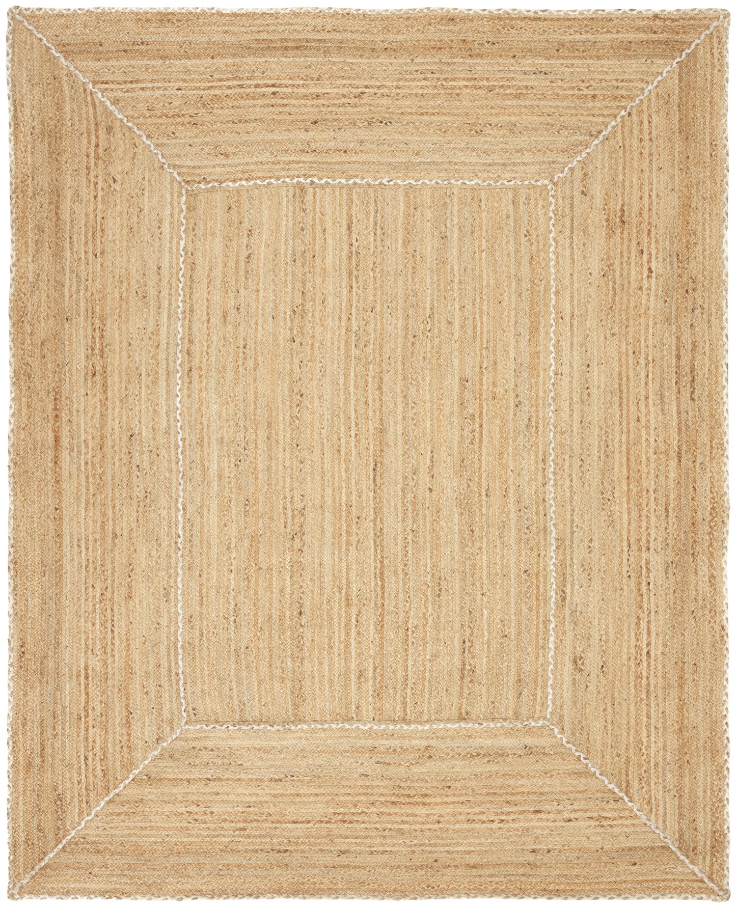 Nourison Terrazzo Jute 8' x 10' Natural Farmhouse Indoor Rug
