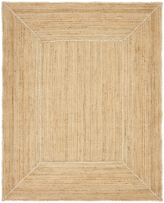 Nourison Terrazzo Jute 8' x 10' Natural Farmhouse Indoor Rug