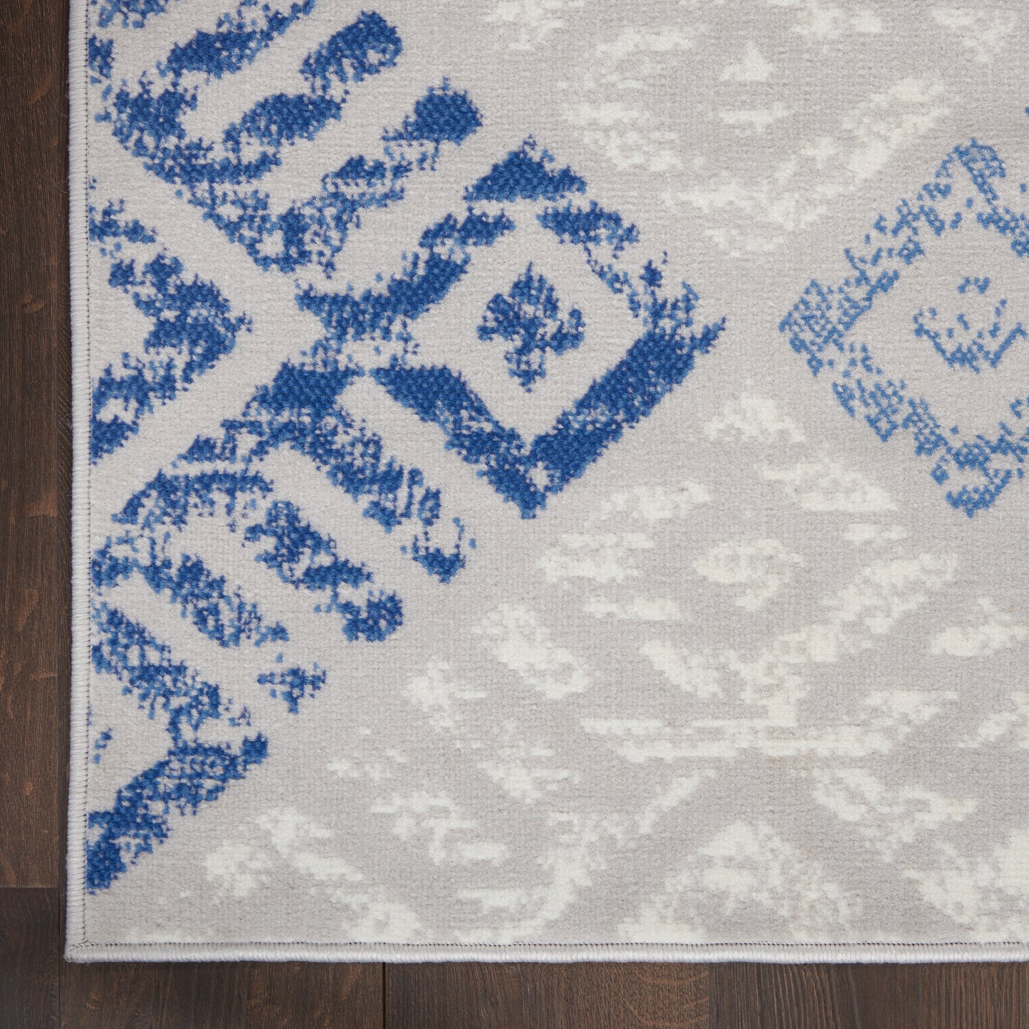 Nourison Whimsicle 2' x 3' Grey Blue Bohemian Indoor Rug
