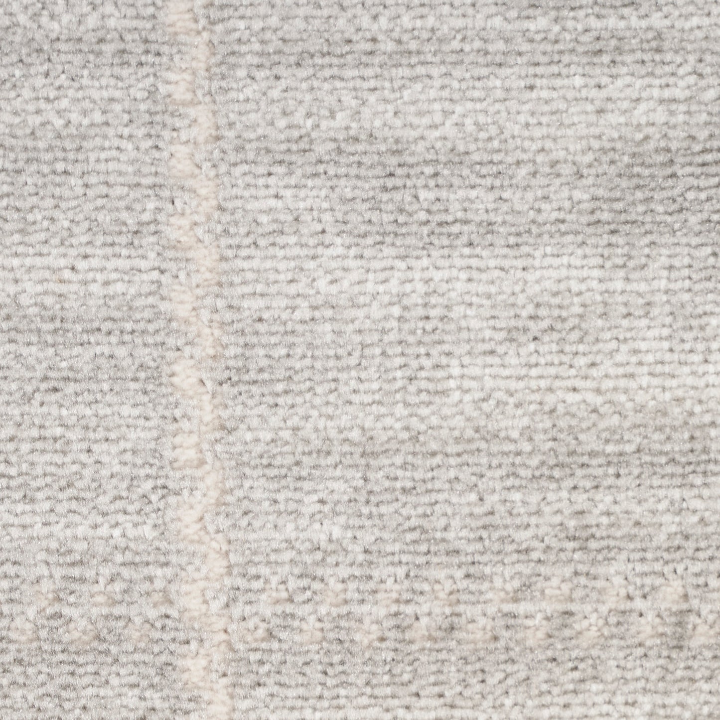 Nourison Serenity Home 9' x 12' Light Grey Modern Indoor Rug