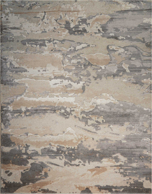 Nourison Divine 2' x 3' Ash Modern Indoor Rug