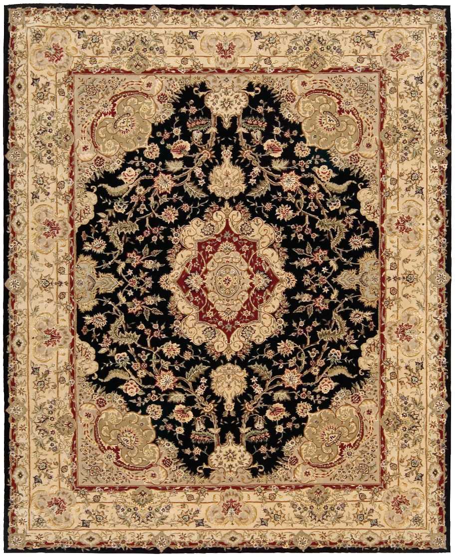 Nourison Nourison 2000 12' x 15' Black Traditional Indoor Rug