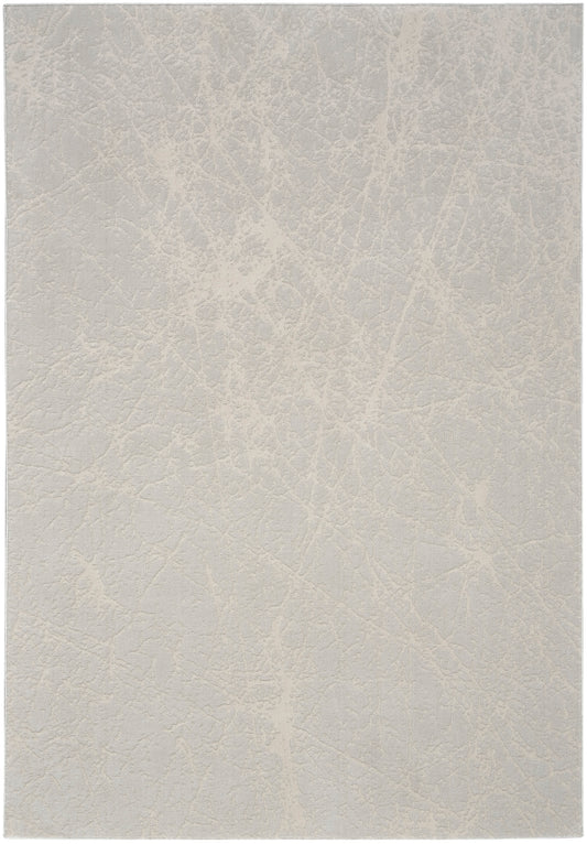 Nourison Lillian 5'3" x 7'3" Ivory Cream Modern Indoor Rug