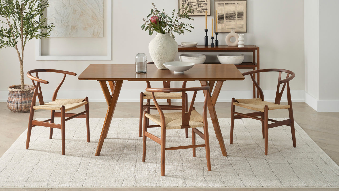 Nourison Andes 9' x 12' Ivory Grey Scandinavian Indoor Rug