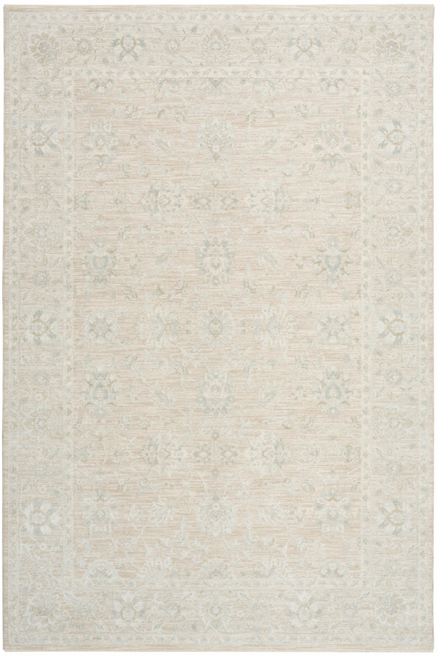 Nourison Envy 9'3" x 12'7" Cream Vintage Indoor Rug