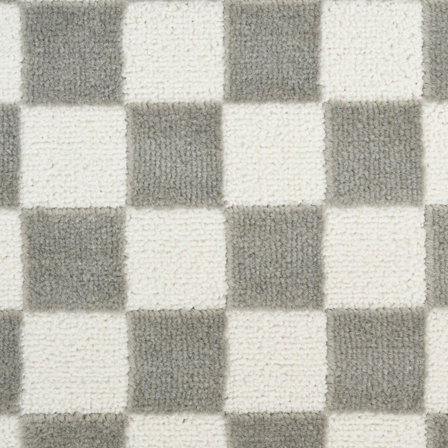 Nourison Serenity Home 7'10" x 9'10" Ivory Grey Modern Indoor Rug