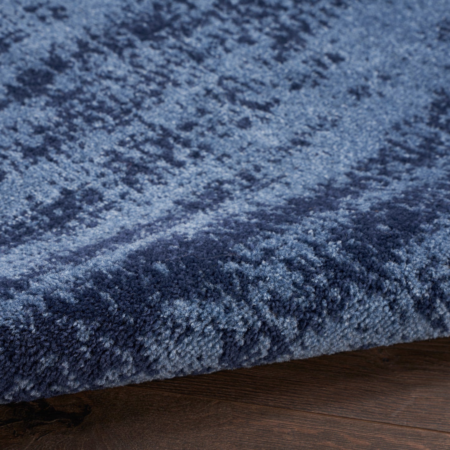 Nourison Nourison Essentials 4' x 6' Denim Modern Rug