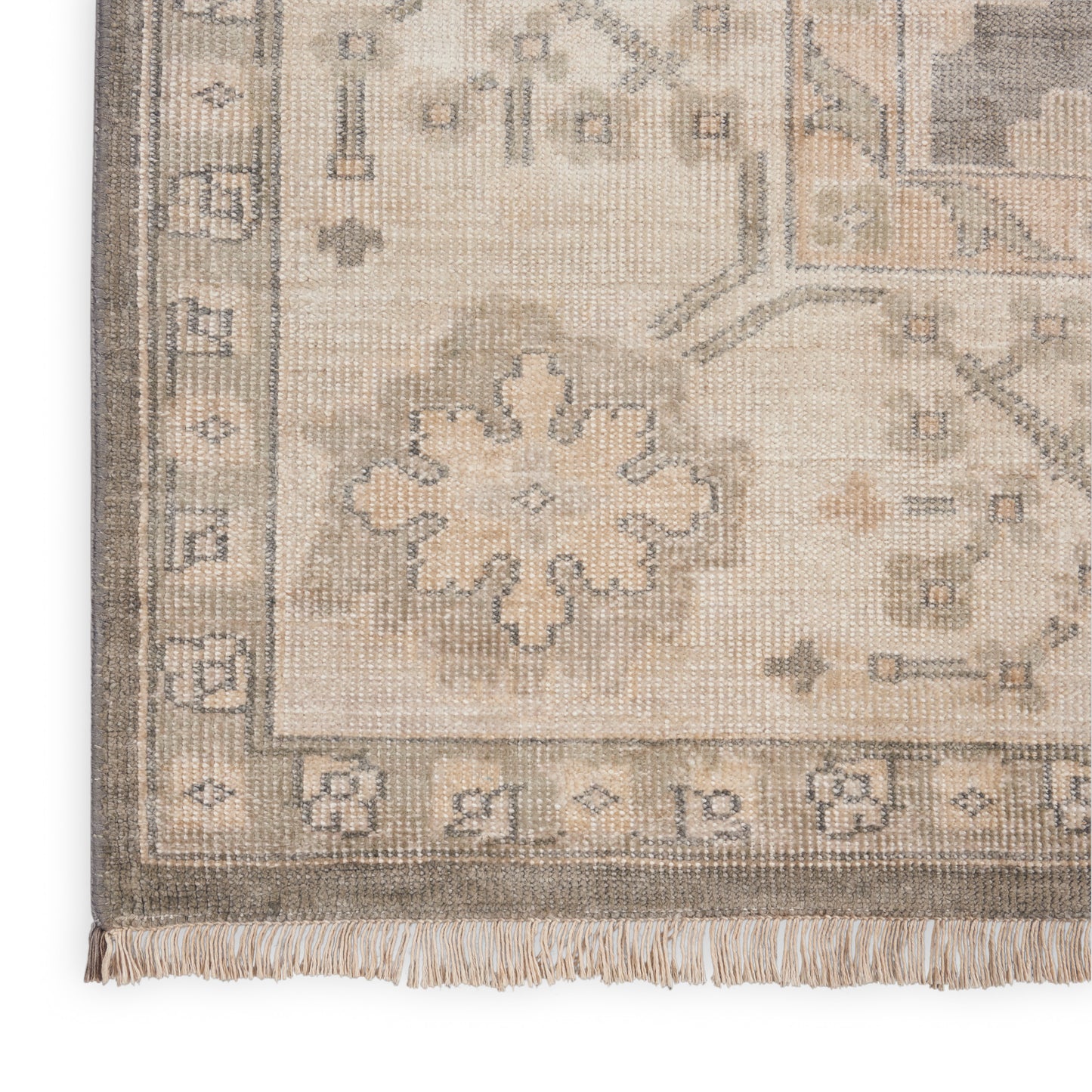 Nourison Aldora 7'9" x 9'9" Aubergine Vintage Indoor Rug