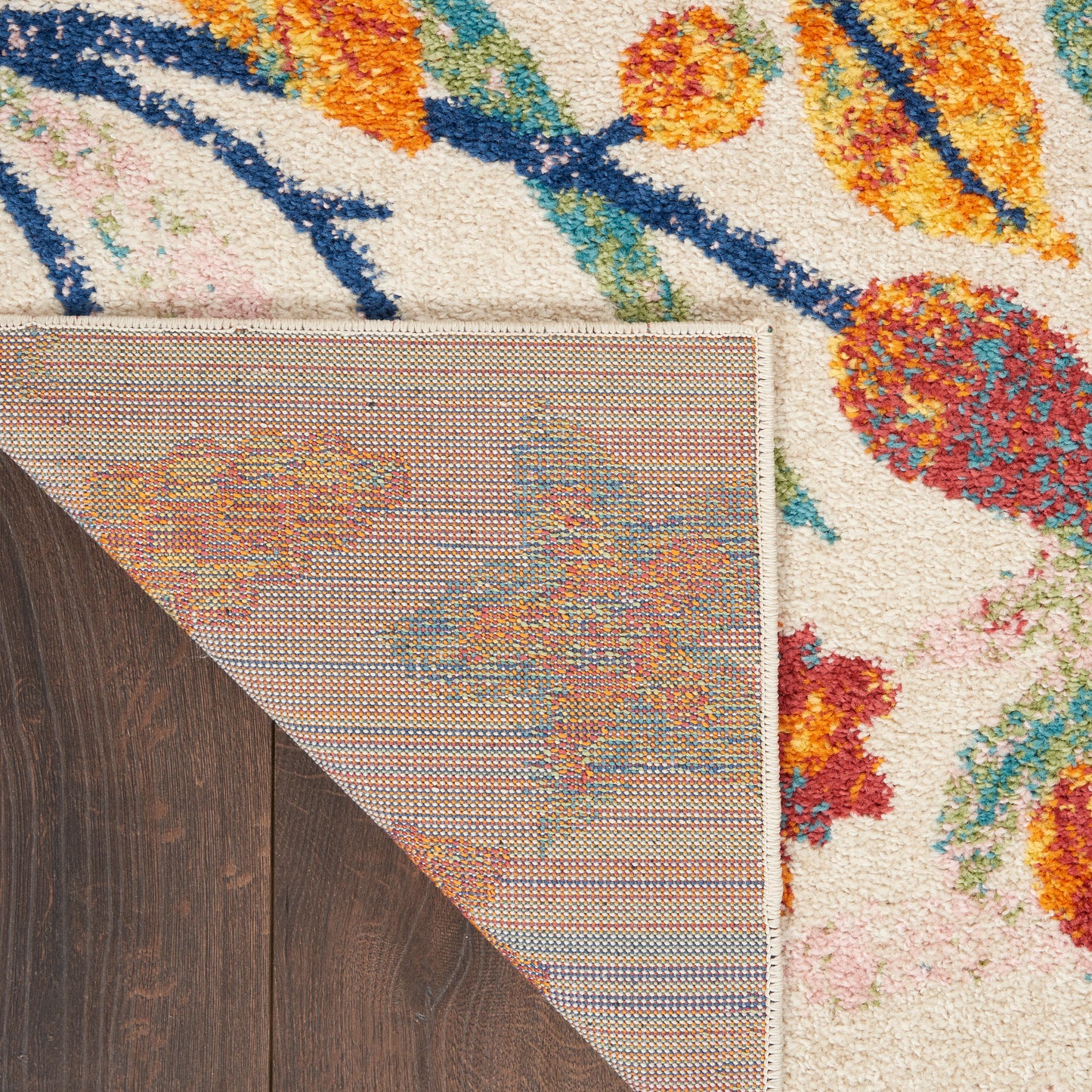 Nourison Allur 4' x 6' Ivory Multicolor Bohemian Indoor Rug