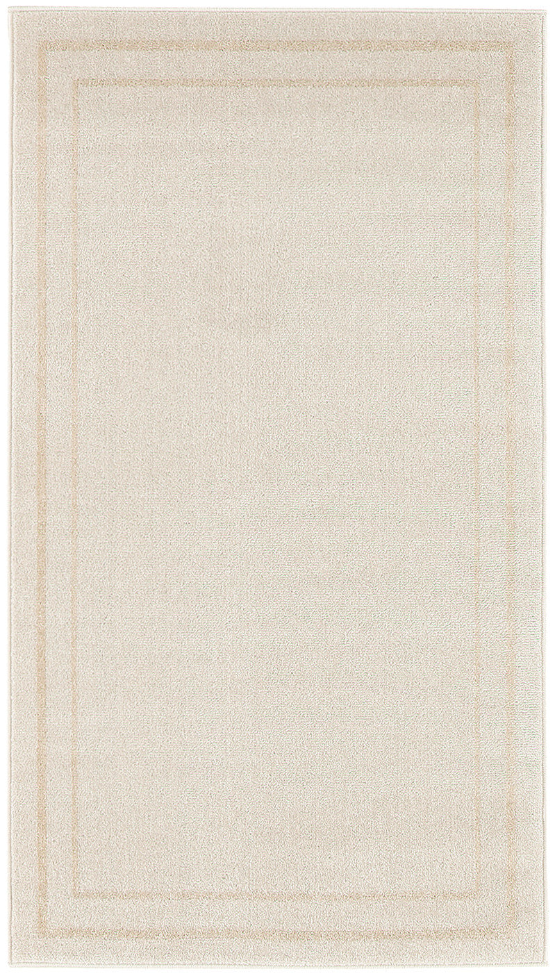 Nourison Nourison Essentials 3' x 5' Ivory Gold Contemporary Rug