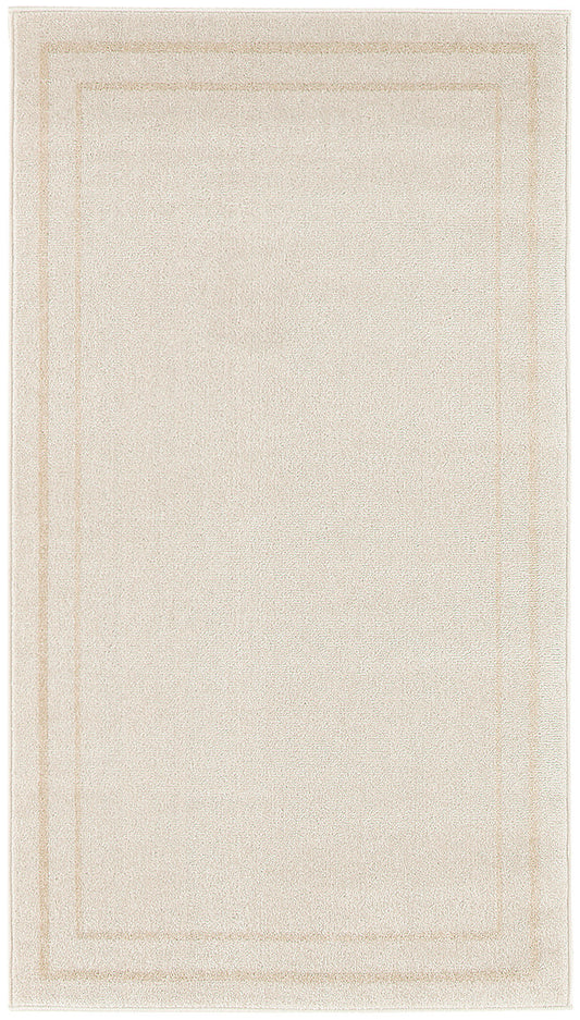 Nourison Nourison Essentials 3' x 5' Ivory Gold Contemporary Rug