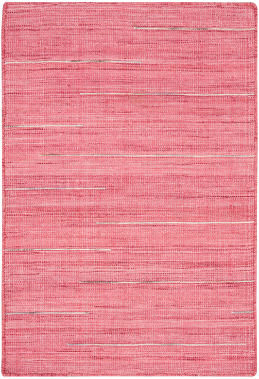 Nourison Interweave 2' x 3' Rose Modern Indoor Rug