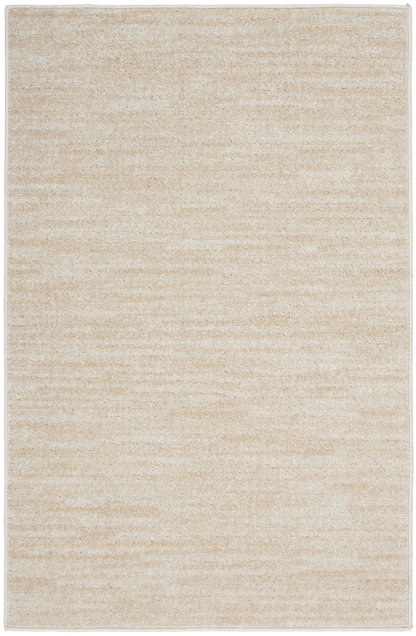 Nourison Nourison Essentials 2' x 4' Ivory Beige Outdoor Rug