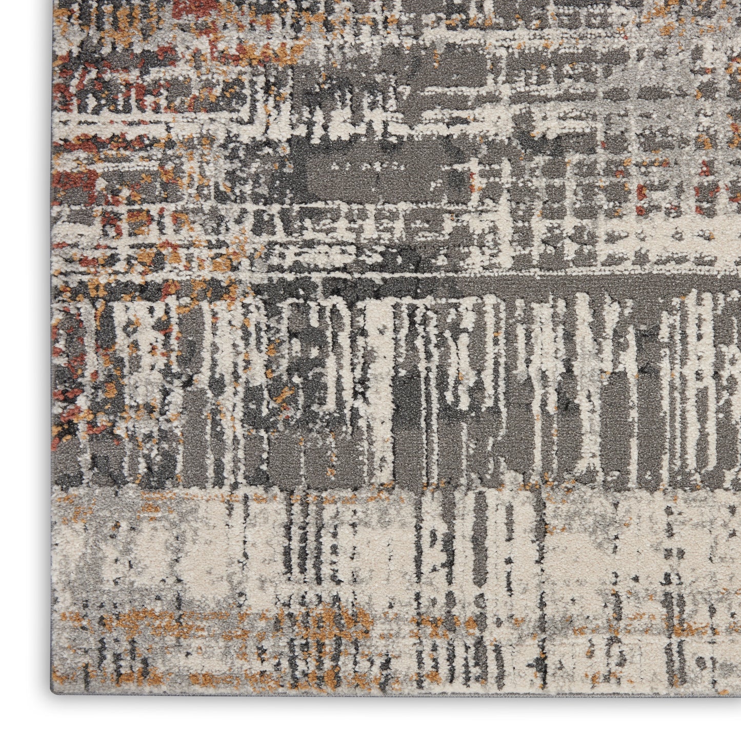 Nourison Tangra 9' x 12' Multicolor Modern Indoor Rug